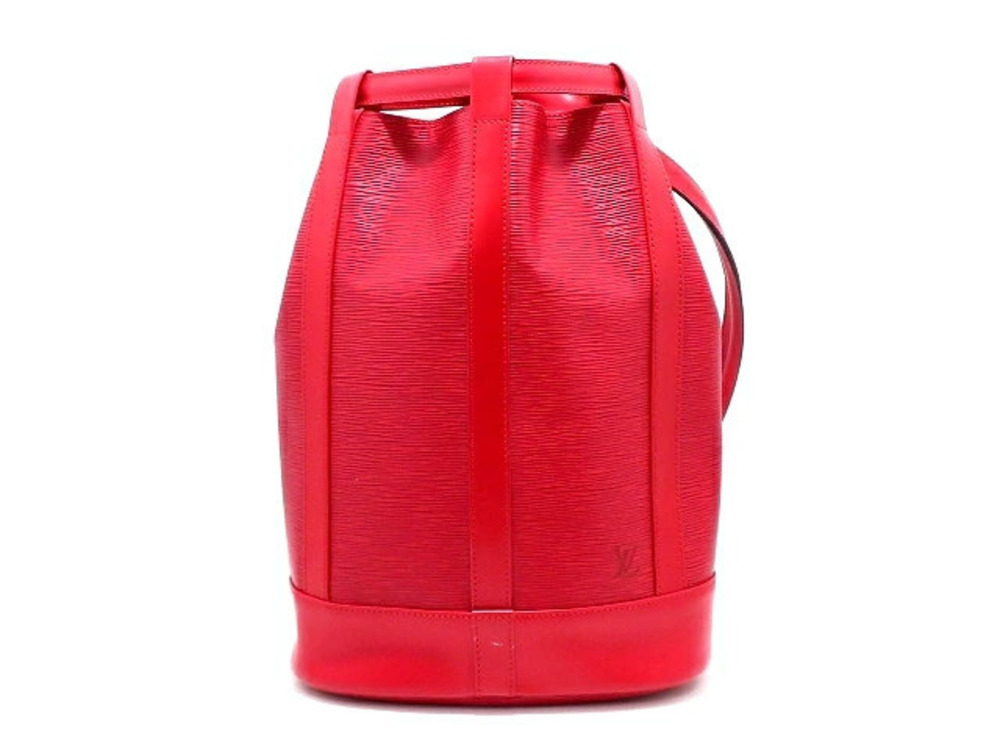 LOUIS VUITTON Bag Shoulder Randonee Epi